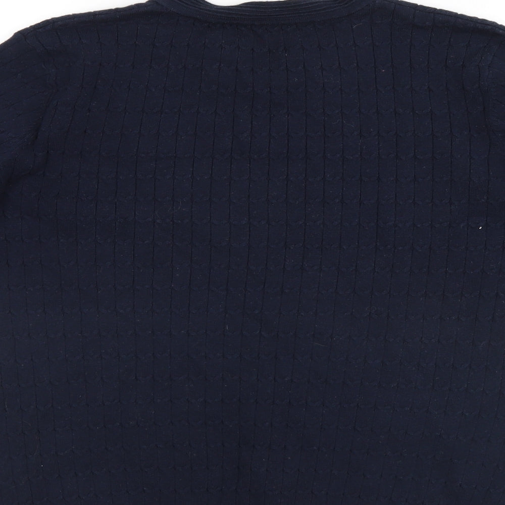 Laura Ashley Womens Black   Pullover Jumper Size 14
