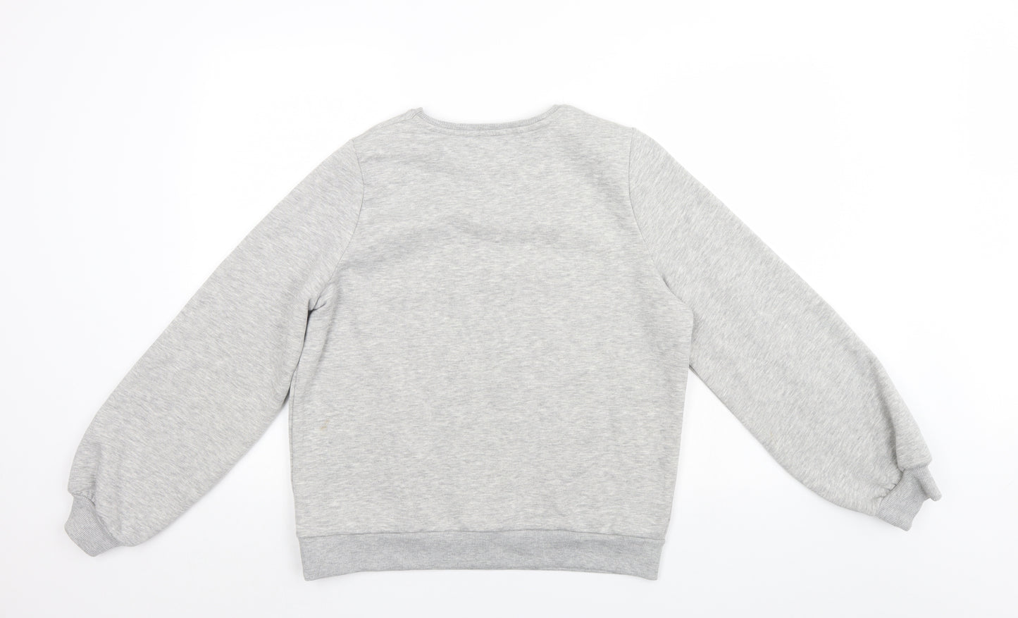 Papaya Womens Grey   Pullover Sweatshirt Size M