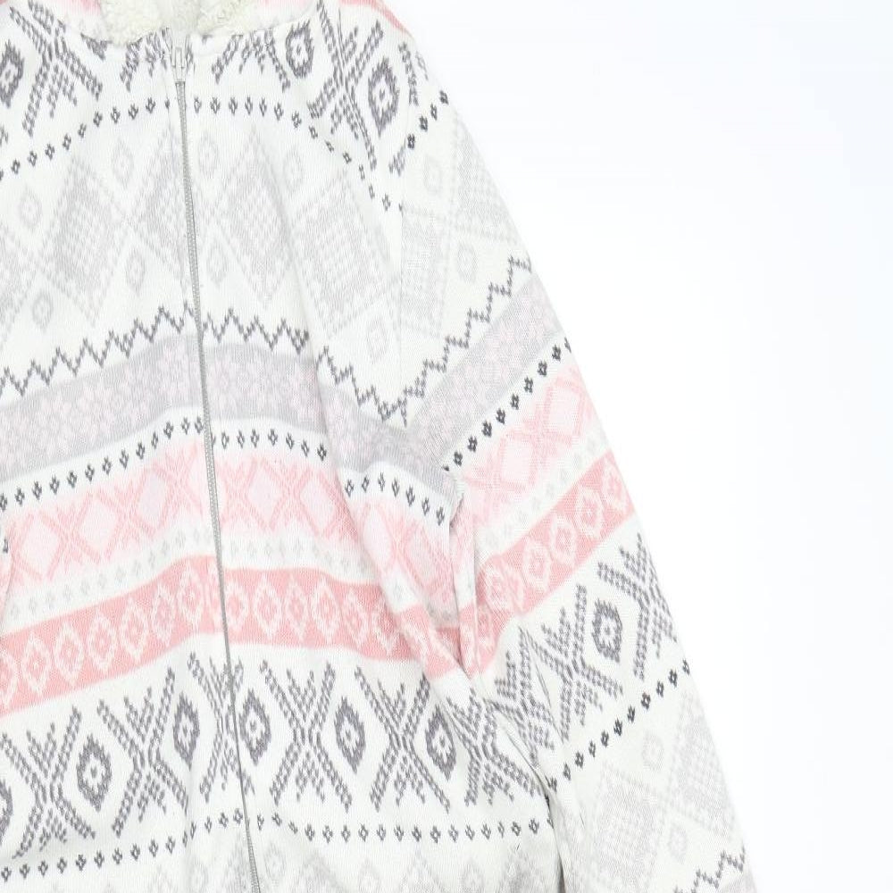 Debenhams Womens Multicoloured Fair Isle   One Piece Size 14