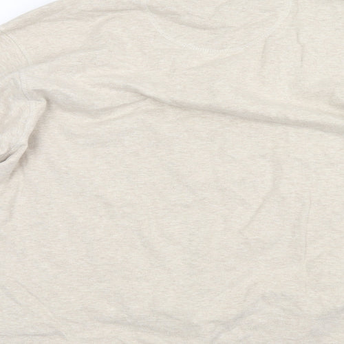 Blue Harbour Mens Ivory   Pullover Sweatshirt Size XL