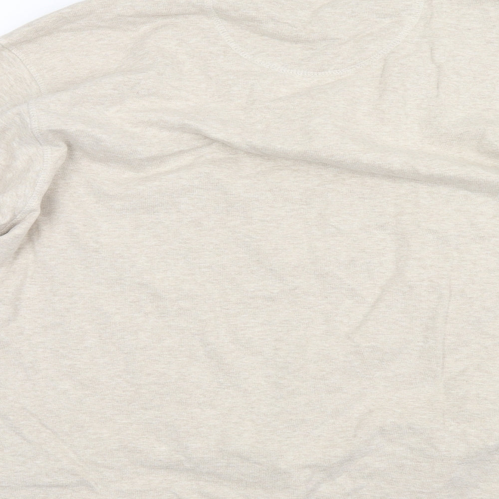 Blue Harbour Mens Ivory   Pullover Sweatshirt Size XL