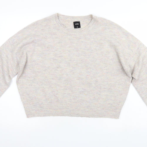 Sinsay Womens Multicoloured   Pullover Jumper Size XL