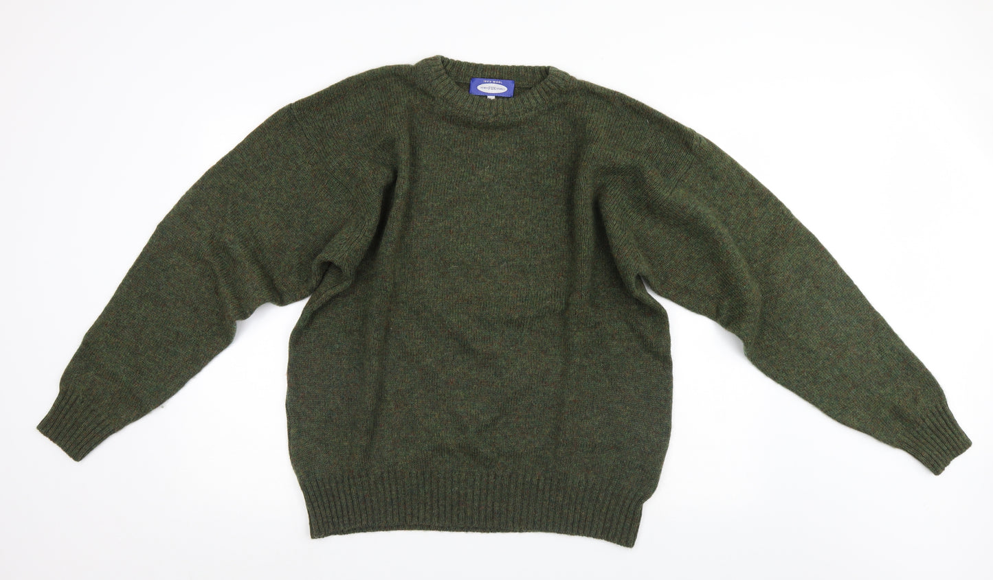 Henry fox casuals Mens Green   Pullover Jumper Size XL