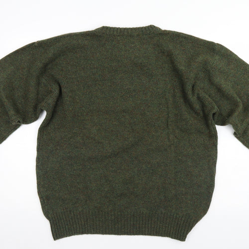 Henry fox casuals Mens Green   Pullover Jumper Size XL