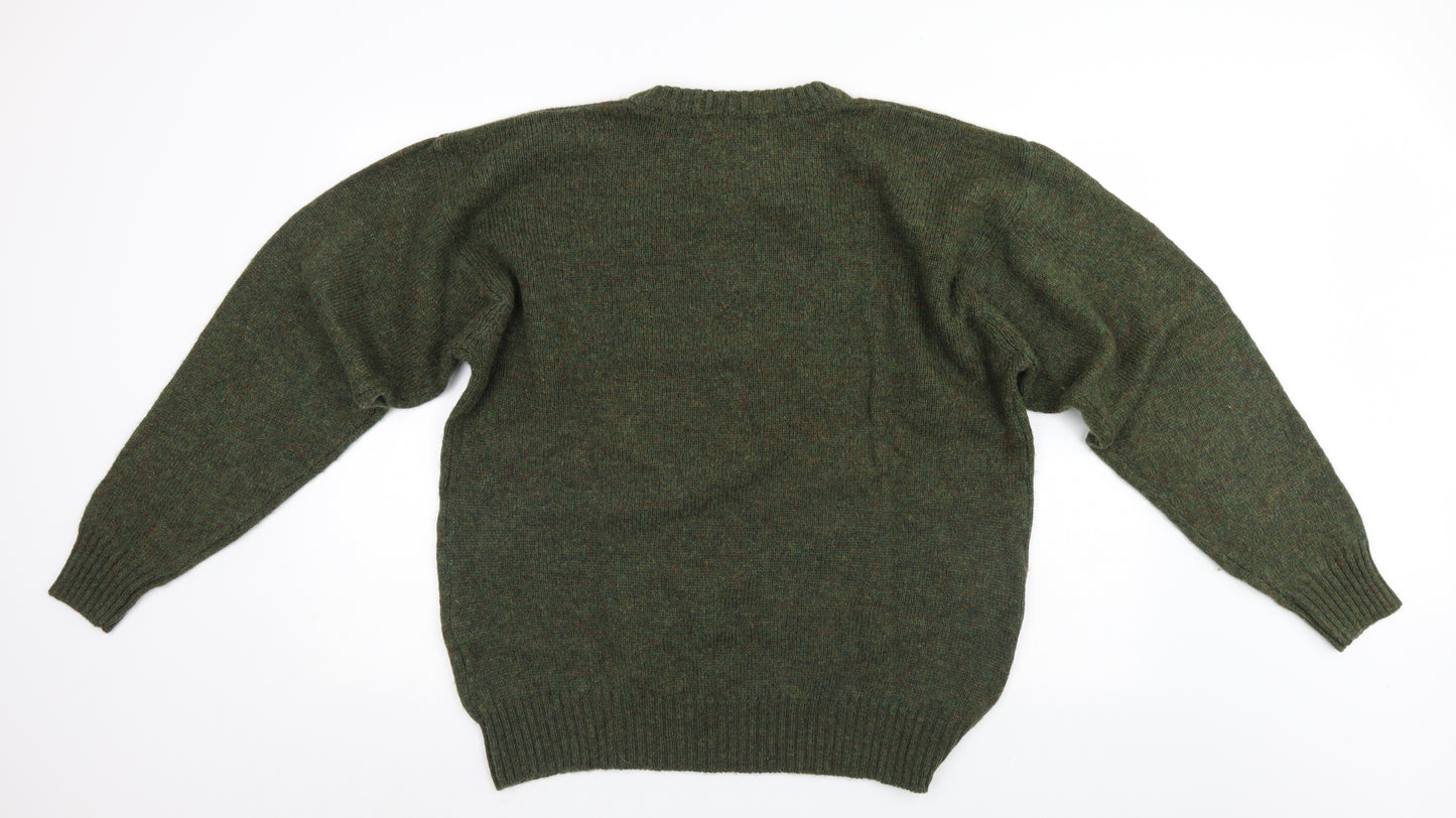 Henry fox casuals Mens Green   Pullover Jumper Size XL
