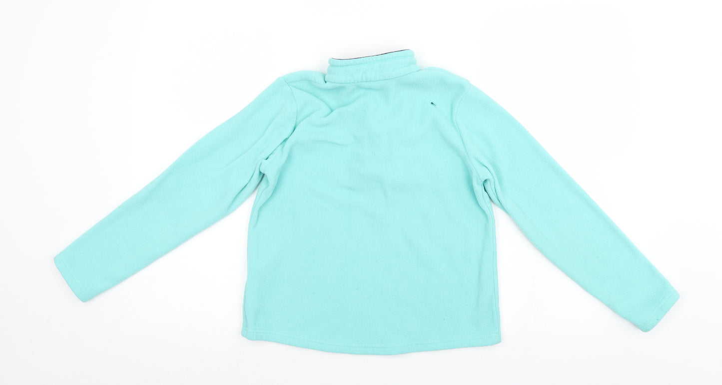 DECATHLON Girls Blue   Pullover Jumper Size 10-11 Years