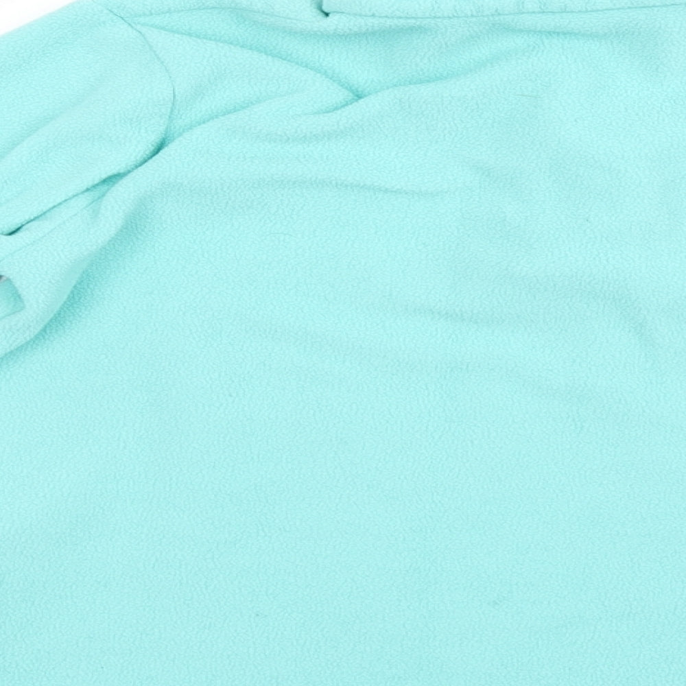 DECATHLON Girls Blue   Pullover Jumper Size 10-11 Years