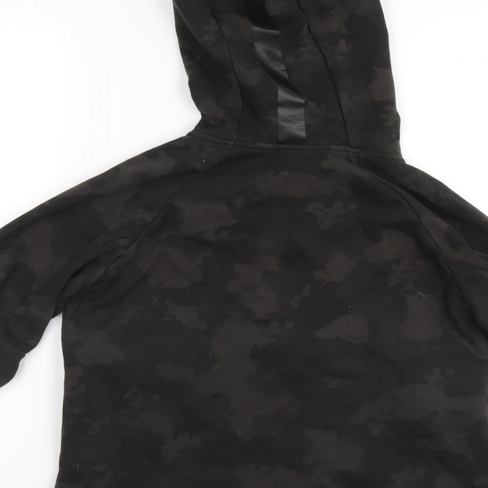 FIVE Boys Multicoloured Camouflage  Full Zip Hoodie Size 11-12 Years