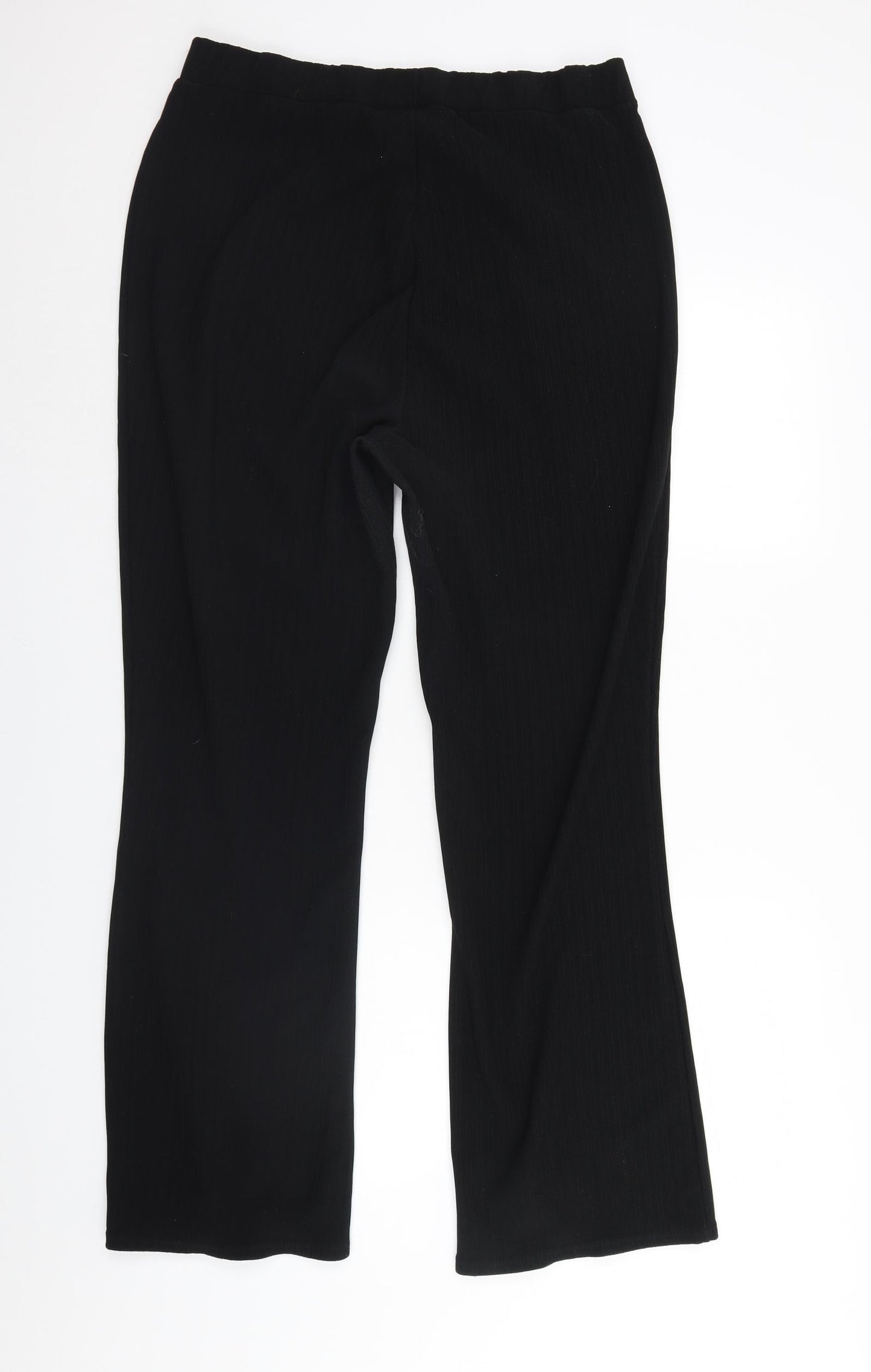 Rogers & Rogers Womens Black   Trousers  Size 20 L30 in - Elastic Waist