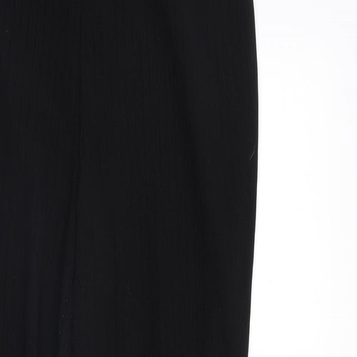 Rogers & Rogers Womens Black   Trousers  Size 20 L30 in - Elastic Waist