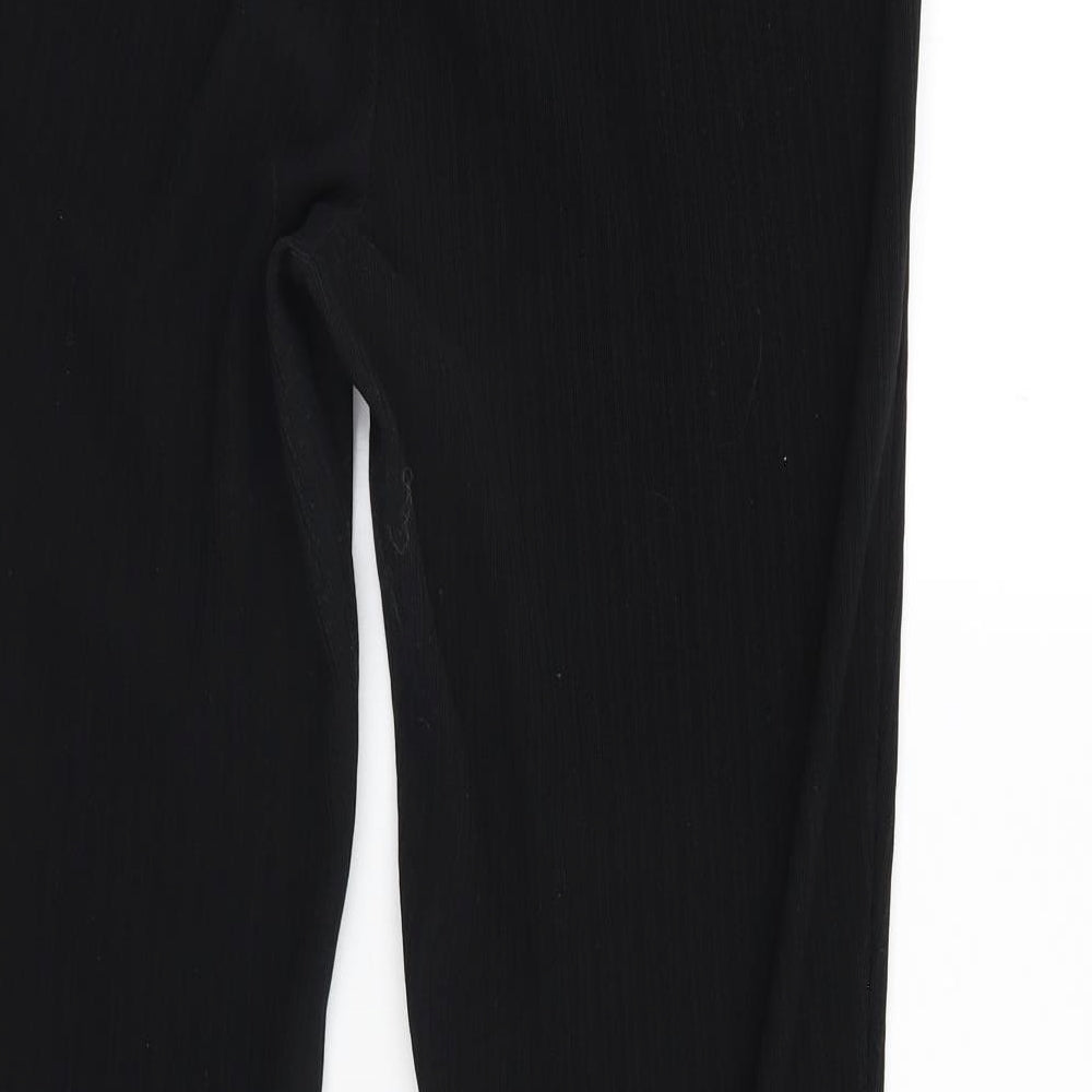 Rogers & Rogers Womens Black   Trousers  Size 20 L30 in - Elastic Waist