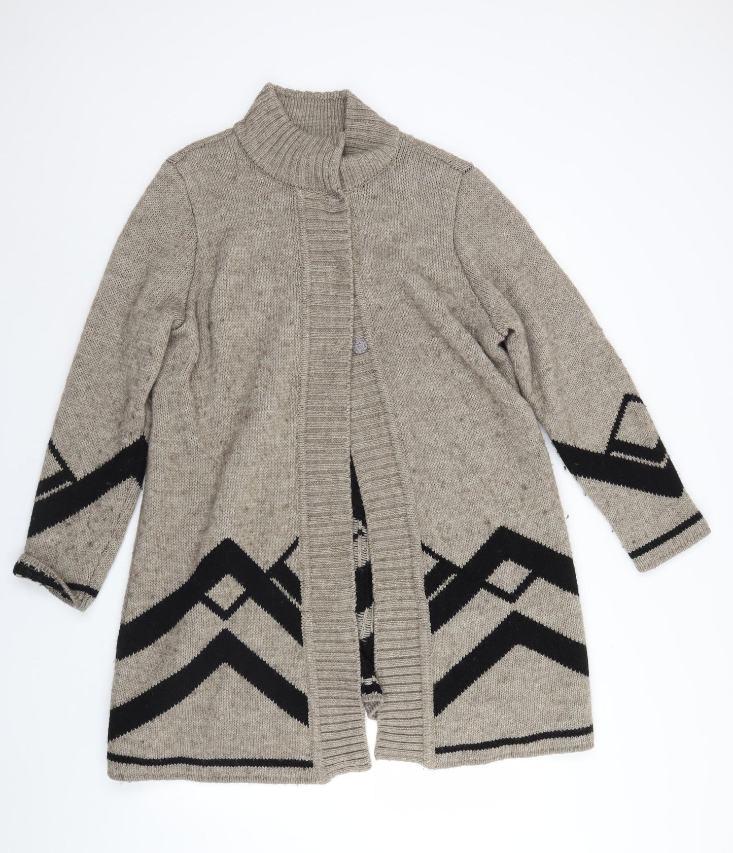 Wallis Womens Multicoloured   Jacket Coat Size L