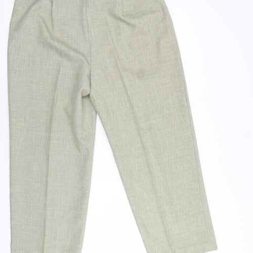 Le Bon Marché Womens Ivory   Trousers  Size 16 L26 in