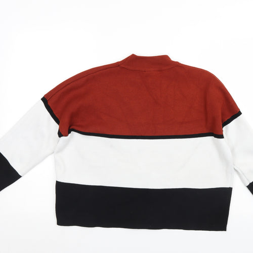 New Look Womens Multicoloured   Pullover Jumper Size M