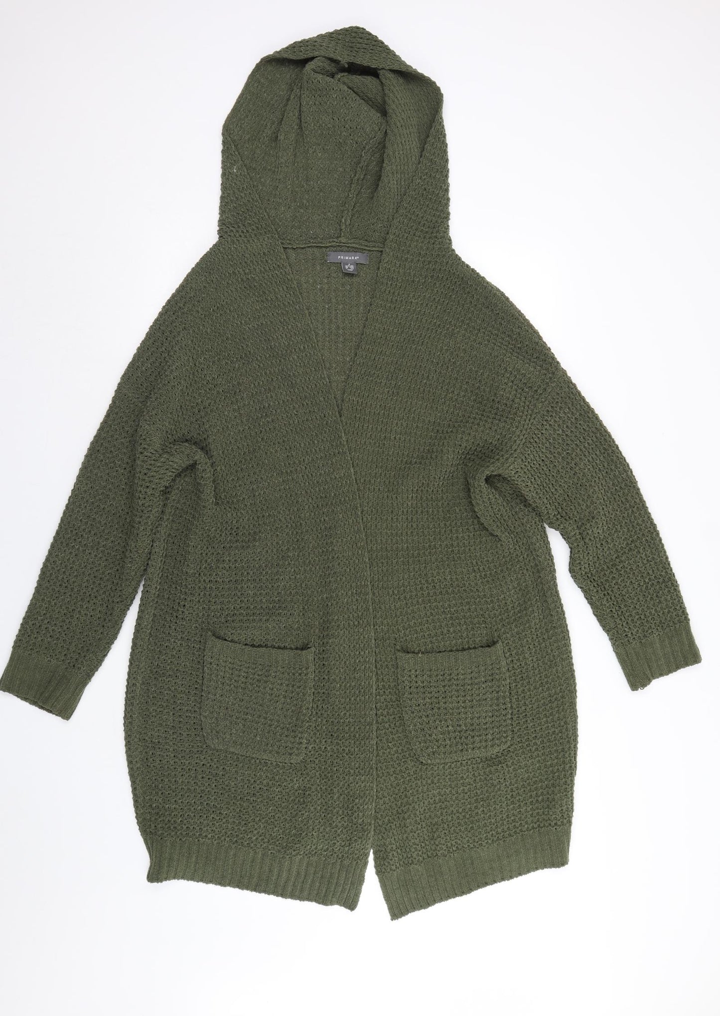 Primark Womens Green   Cape Jumper Size 12
