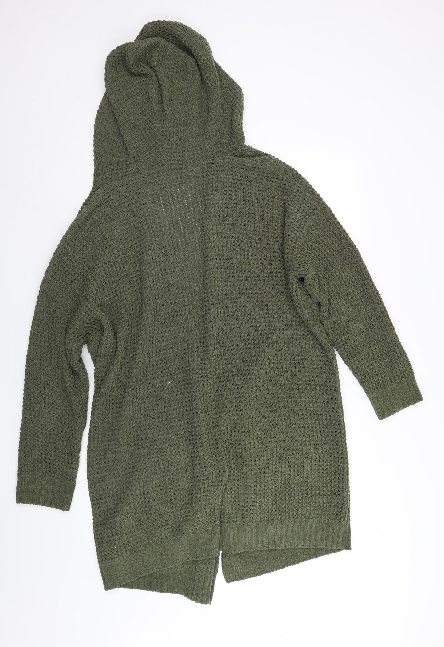 Primark Womens Green   Cape Jumper Size 12