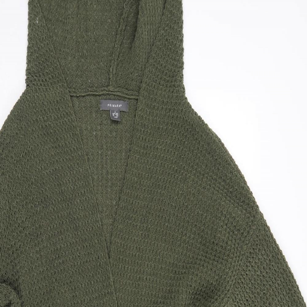 Primark Womens Green   Cape Jumper Size 12