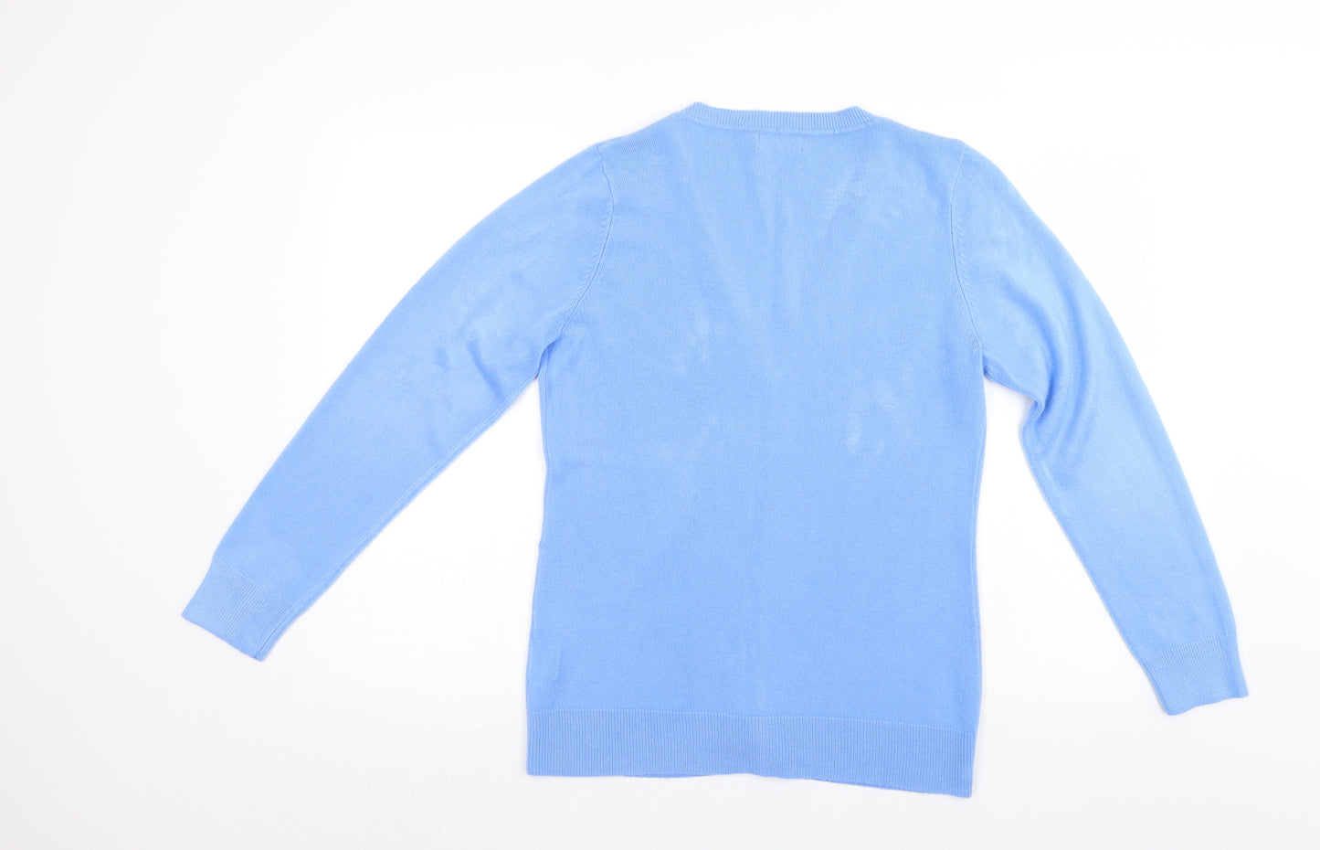 Papaya Womens Blue   Cardigan Jumper Size 14