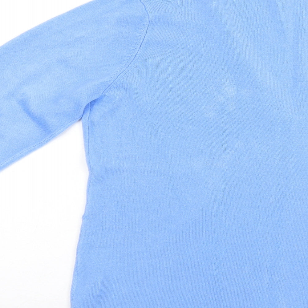 Papaya Womens Blue   Cardigan Jumper Size 14