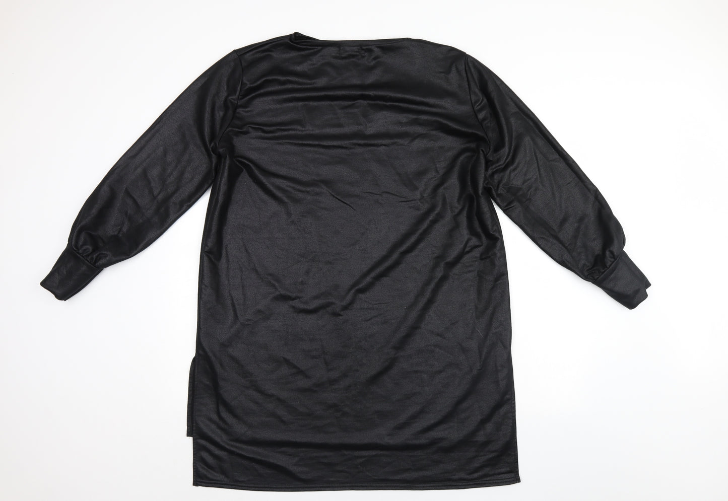 PRETTYLITTLETHING Womens Black   Shift  Size 14