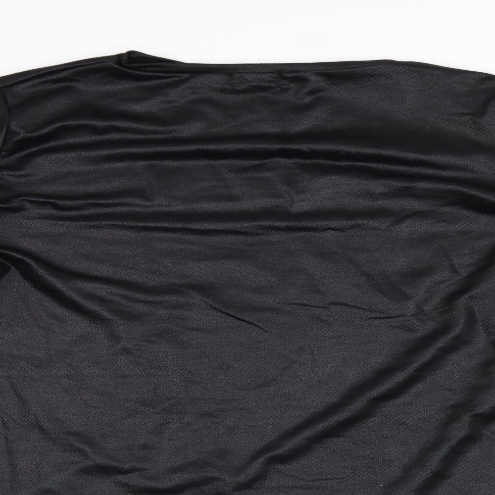 PRETTYLITTLETHING Womens Black   Shift  Size 14