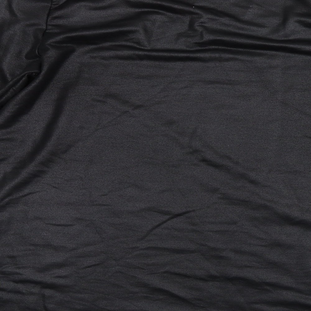 PRETTYLITTLETHING Womens Black   Shift  Size 14