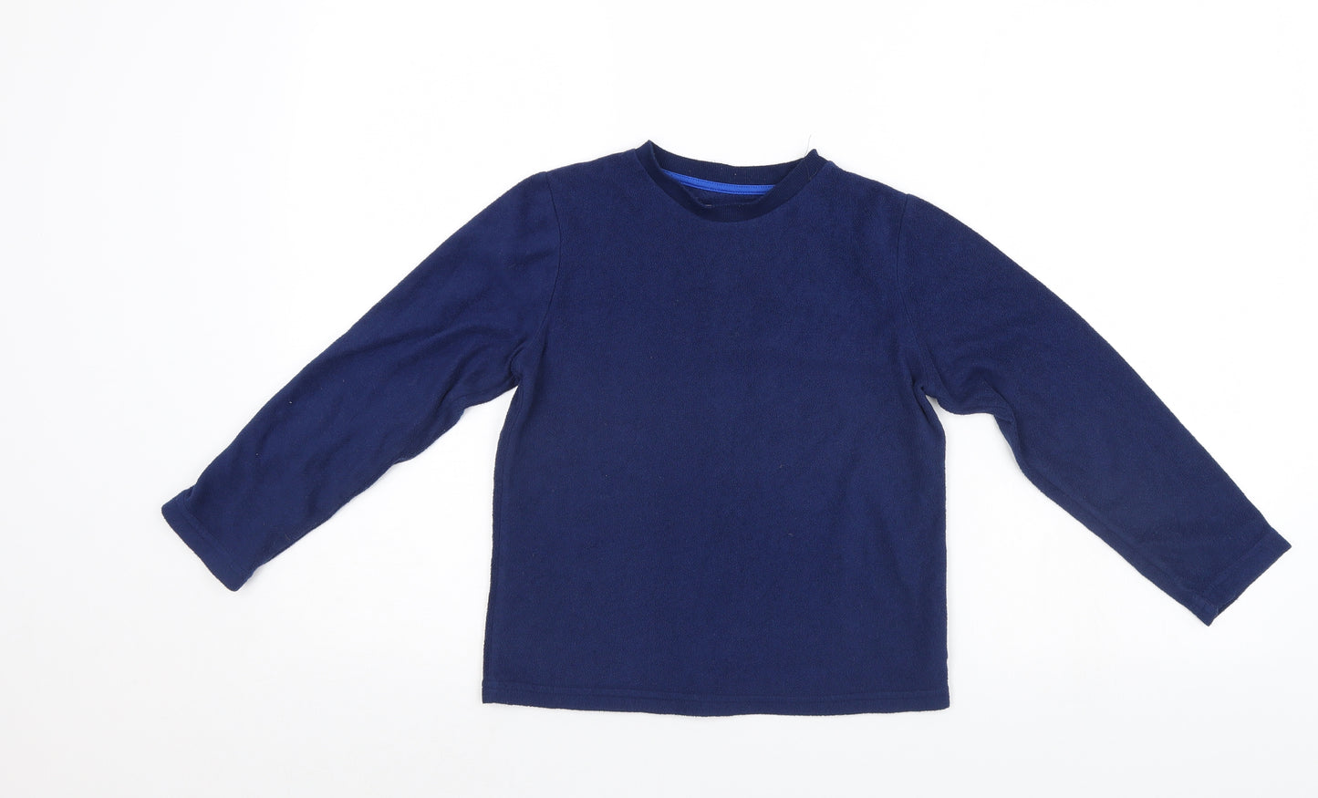 F&F Boys Blue   Pullover Jumper Size 7-8 Years