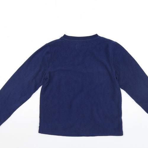 F&F Boys Blue   Pullover Jumper Size 7-8 Years