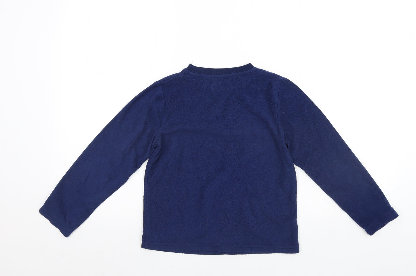 F&F Boys Blue   Pullover Jumper Size 7-8 Years