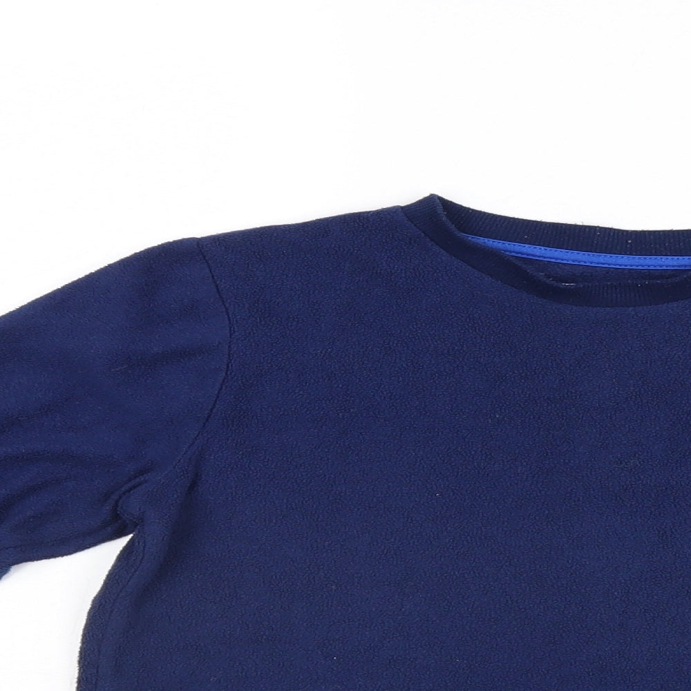 F&F Boys Blue   Pullover Jumper Size 7-8 Years