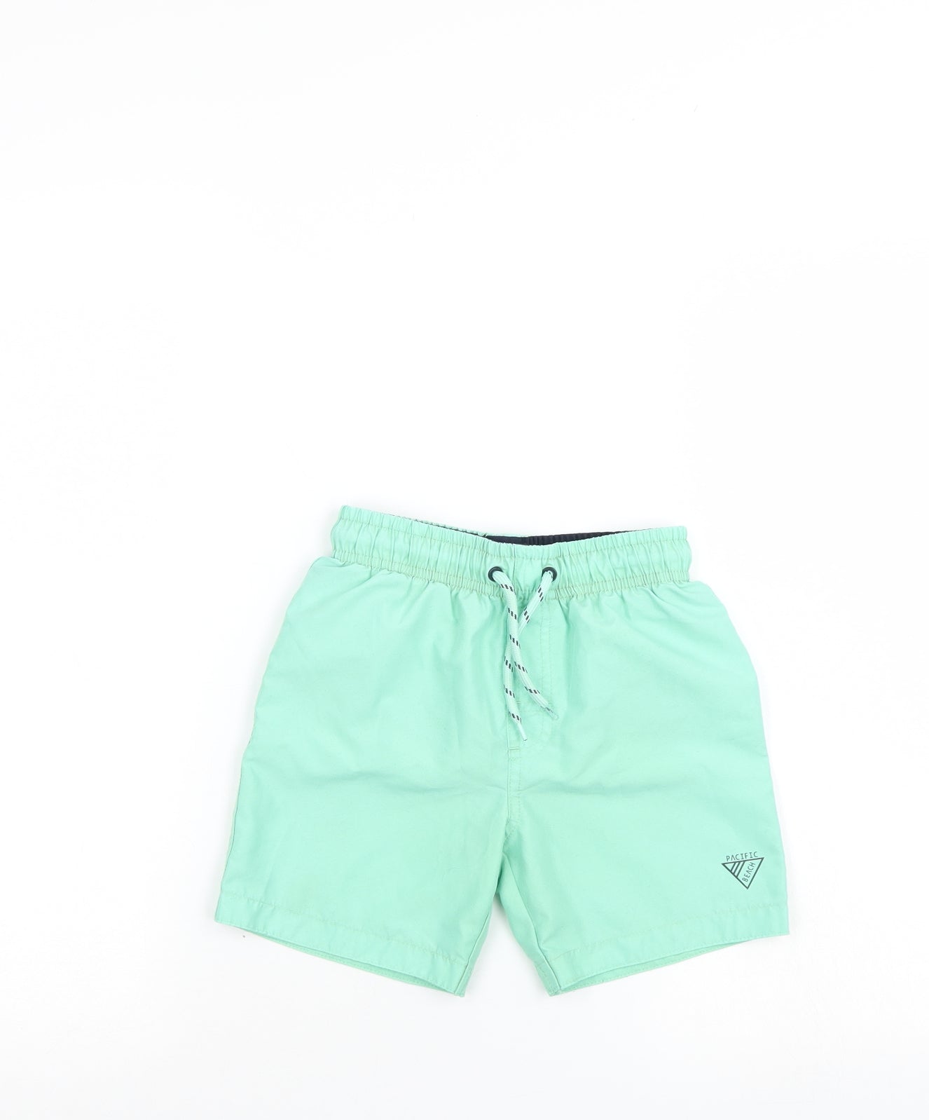 Primark Boys Green   Chino Shorts Size 3-4 Years - swimming shorts