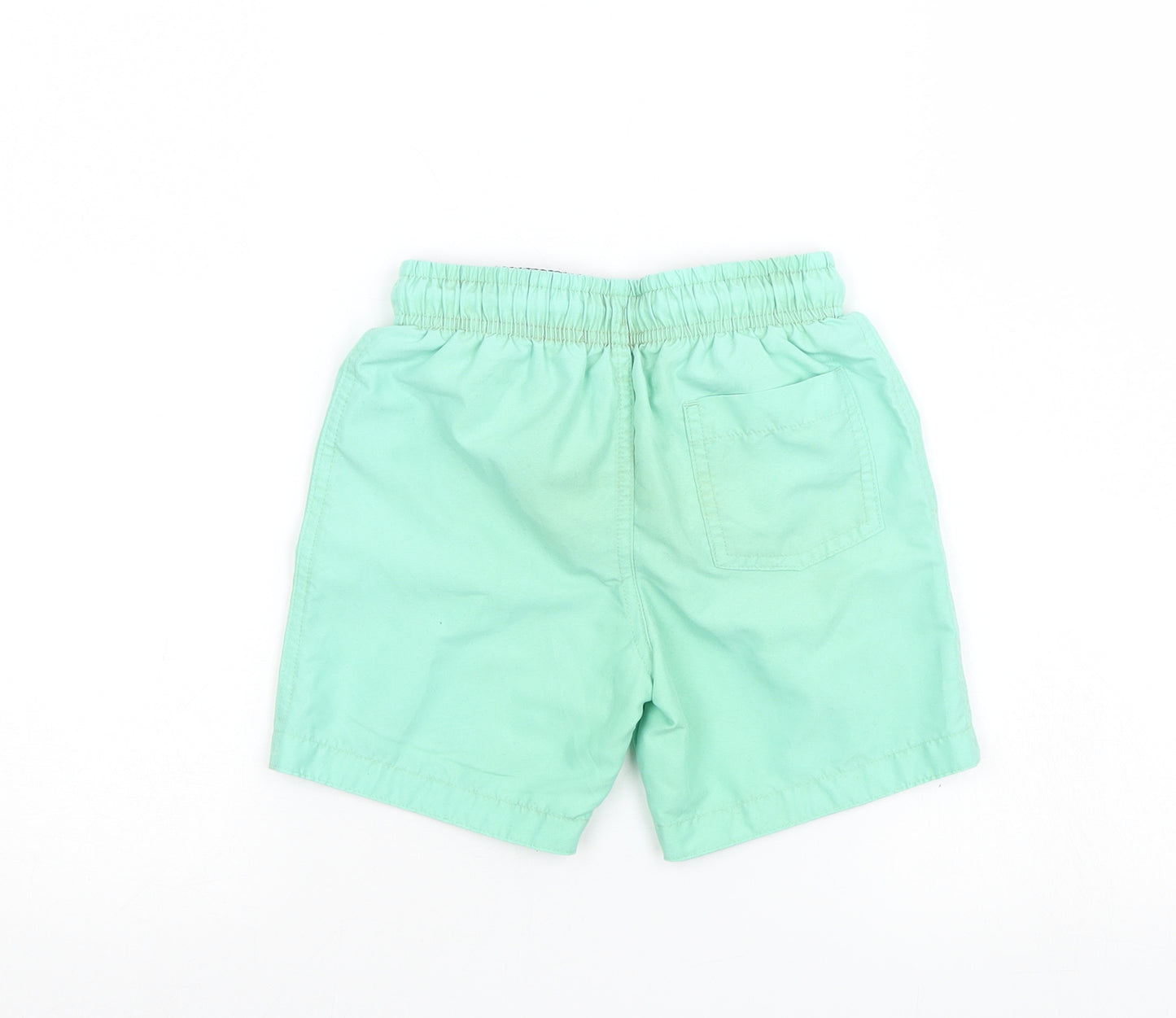 Primark Boys Green   Chino Shorts Size 3-4 Years - swimming shorts