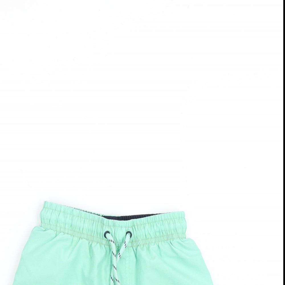 Primark Boys Green   Chino Shorts Size 3-4 Years - swimming shorts