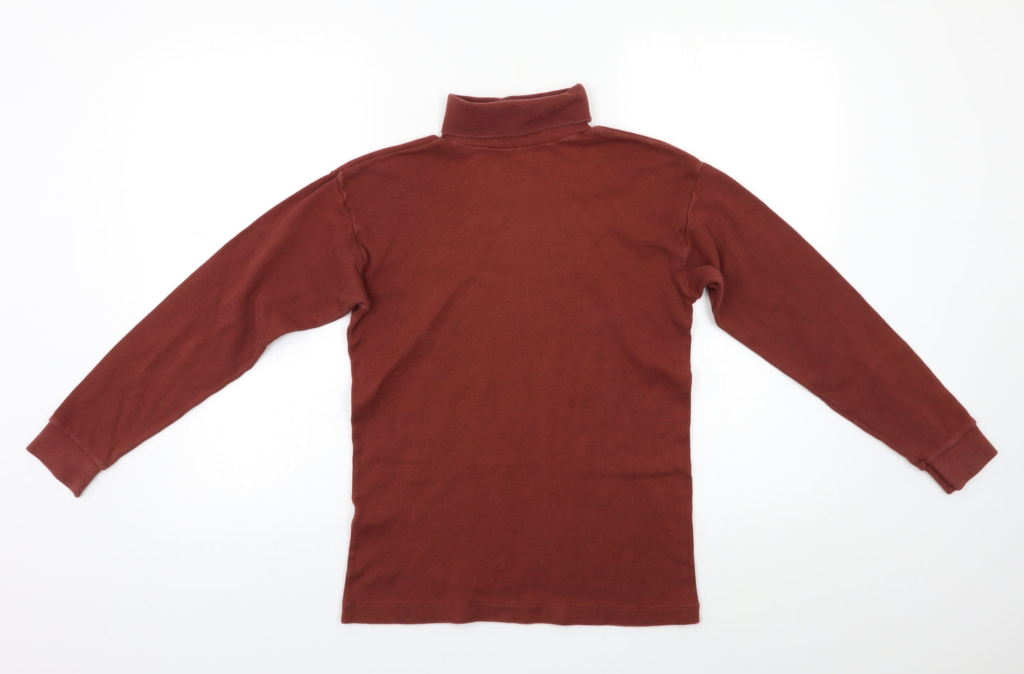 Preworn Womens Brown   Basic T-Shirt Size S