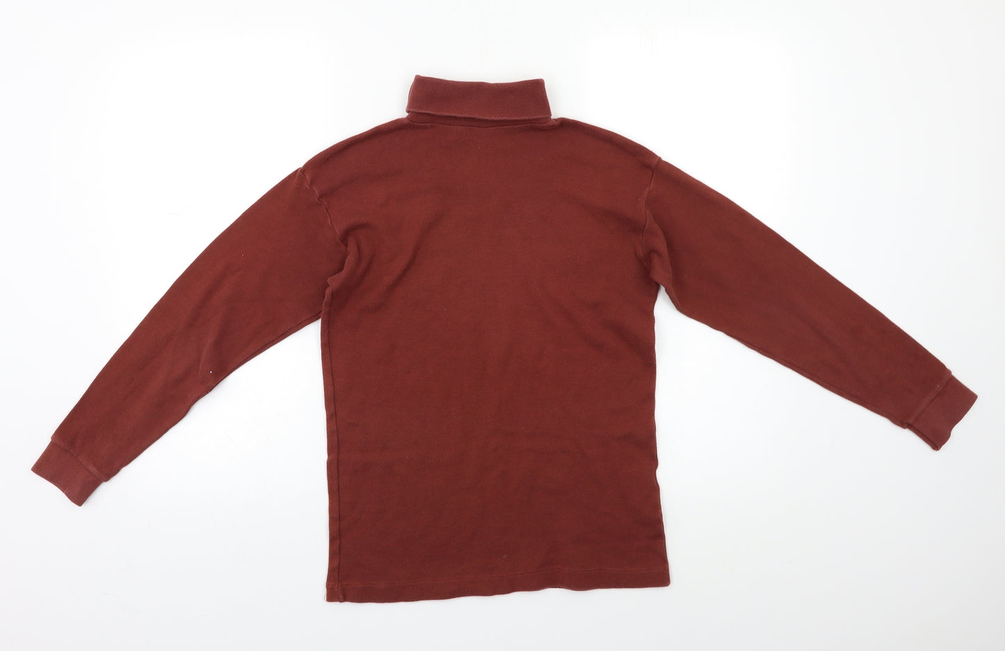 Preworn Womens Brown   Basic T-Shirt Size S