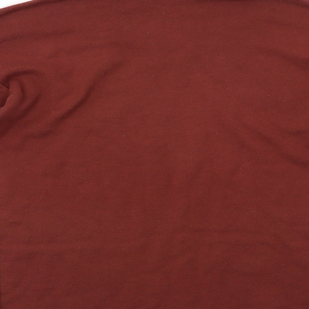 Preworn Womens Brown   Basic T-Shirt Size S