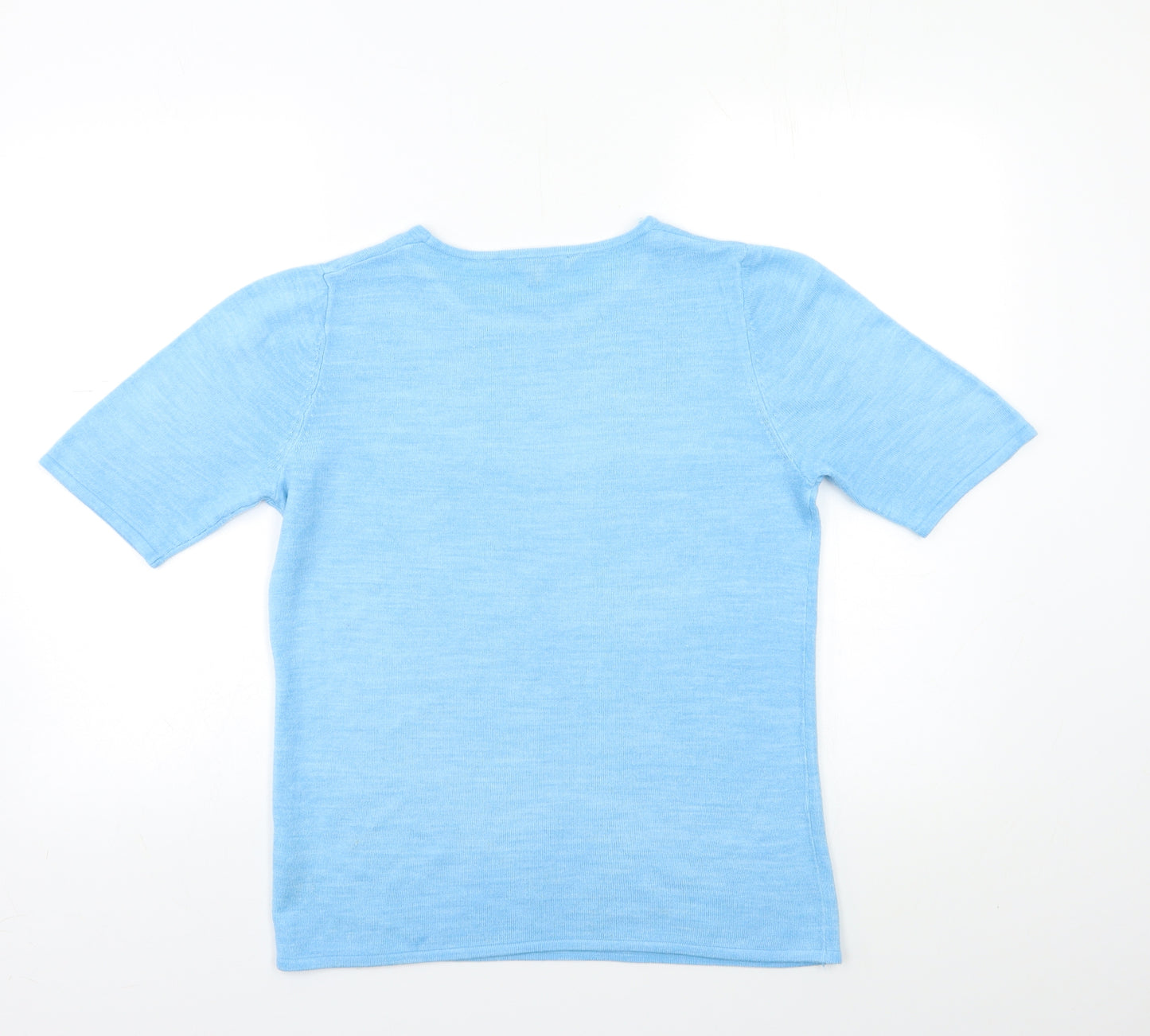 Love Knitwear Womens Blue   Pullover Jumper Size 10