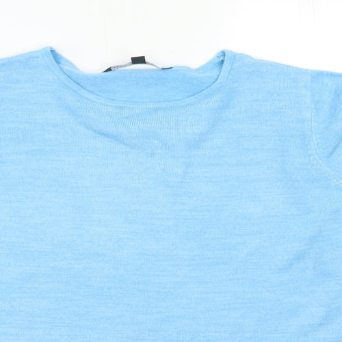 Love Knitwear Womens Blue   Pullover Jumper Size 10