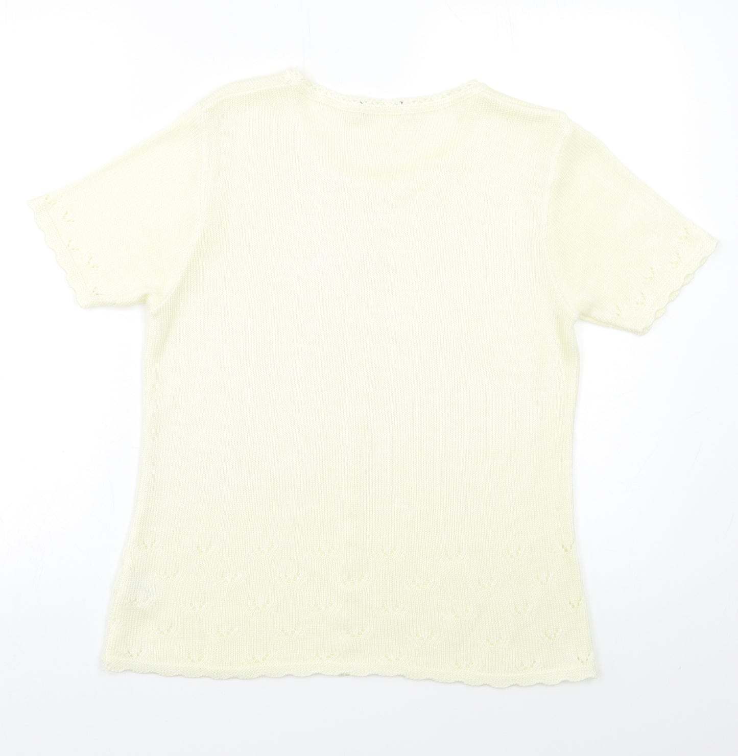Preworn Womens Ivory   Pullover Jumper Size 12