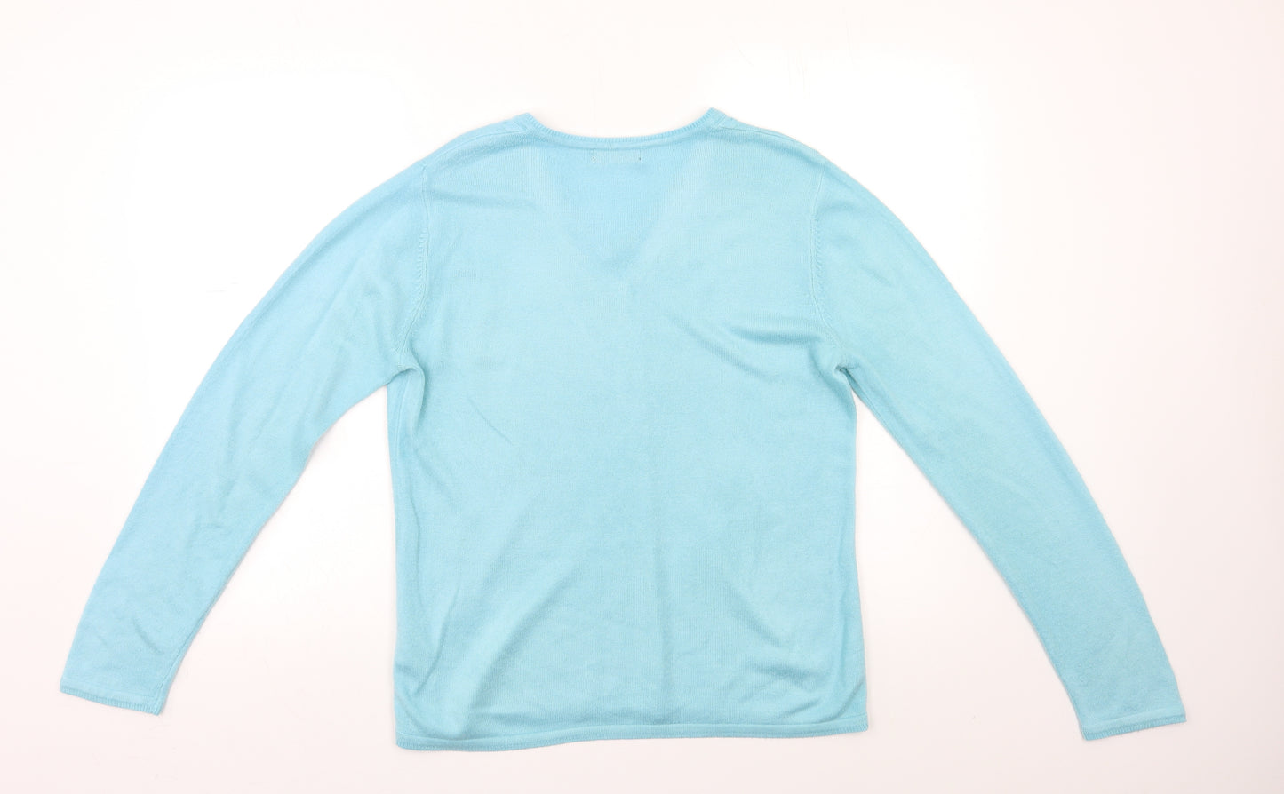 BM Womens Blue   Pullover Jumper Size S