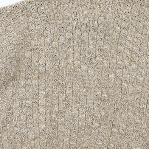 Influence Womens Beige   Cardigan Jumper Size XS