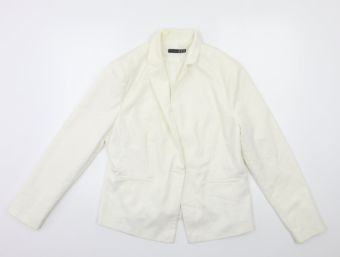 Atmosphere Womens White   Jacket Blazer Size 18