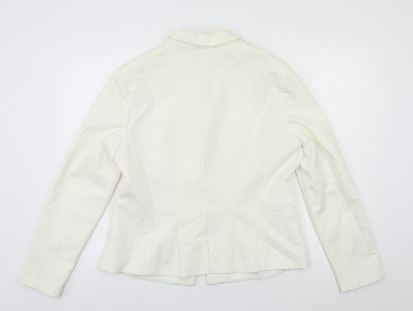 Atmosphere Womens White   Jacket Blazer Size 18