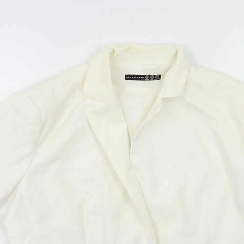 Atmosphere Womens White   Jacket Blazer Size 18