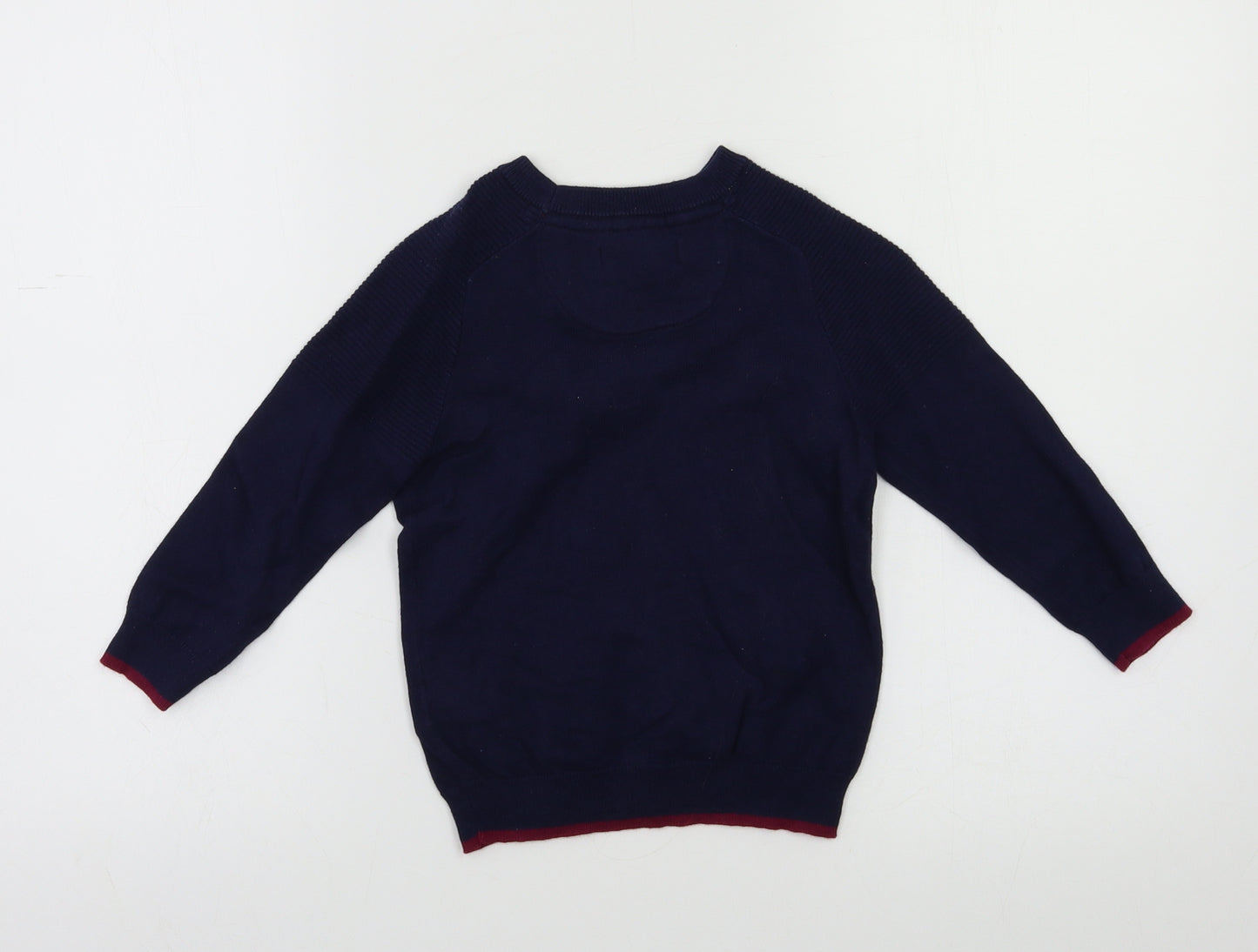 Ted Baker Boys Blue   Pullover Jumper Size 3-4 Years