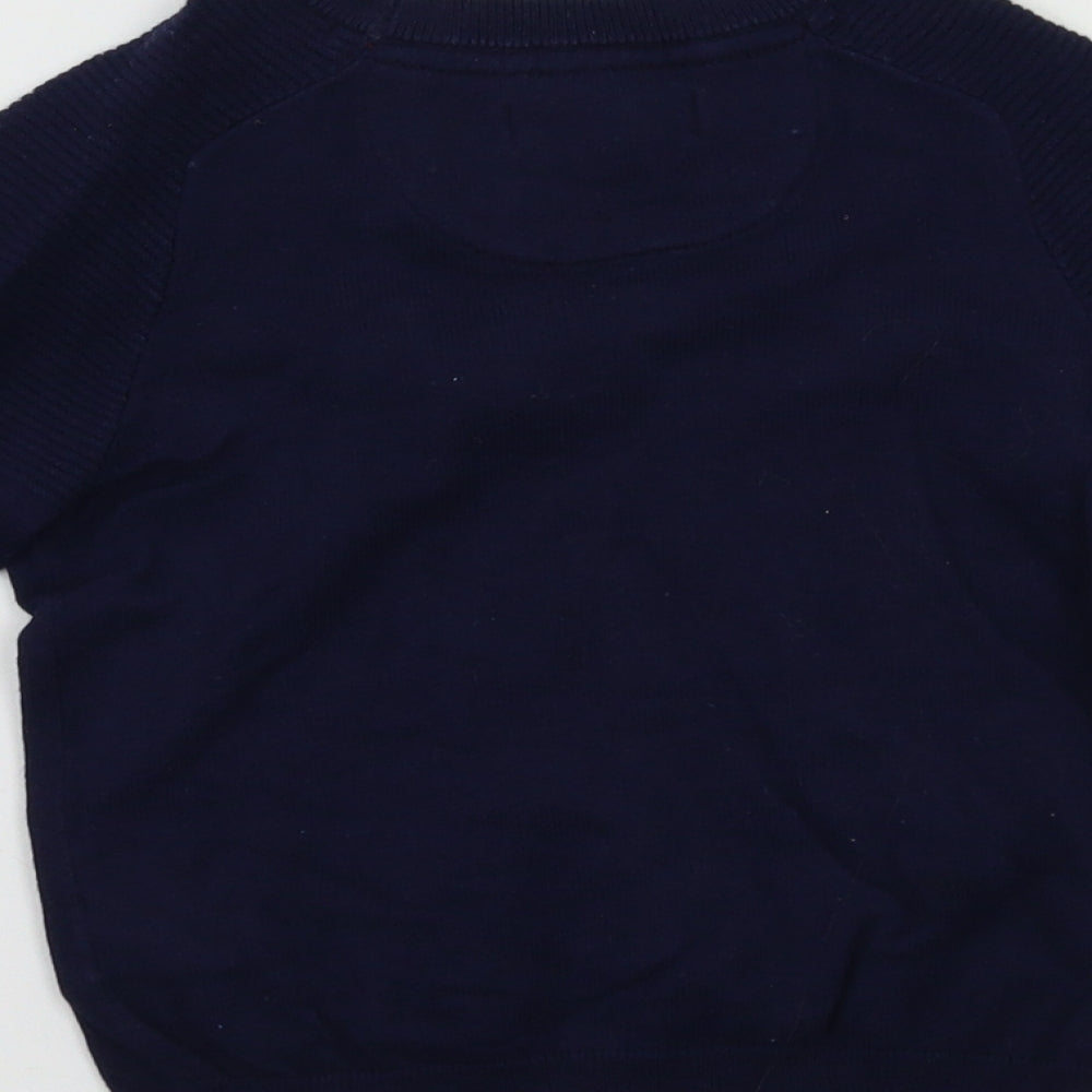 Ted Baker Boys Blue   Pullover Jumper Size 3-4 Years
