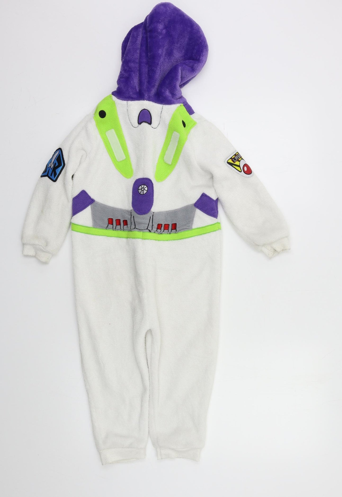 Primark Boys White    Bodysuit Size 4-5 Years  - Toy Story Onesie