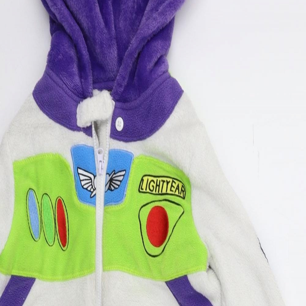 Primark Boys White    Bodysuit Size 4-5 Years  - Toy Story Onesie