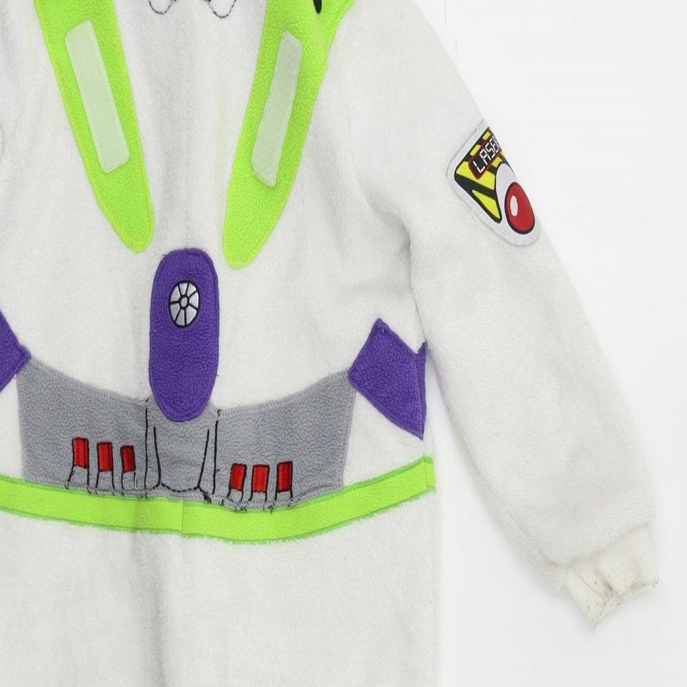 Primark Boys White    Bodysuit Size 4-5 Years  - Toy Story Onesie