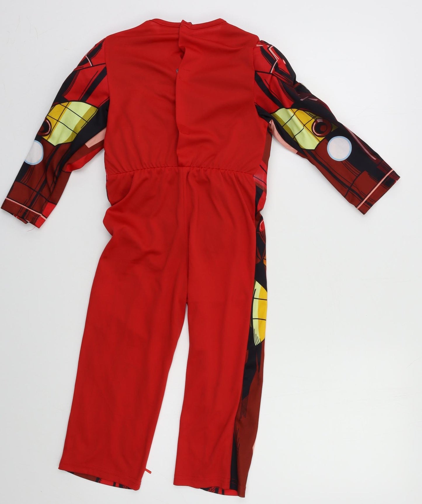 Marvel Boys Red    Bodysuit Size 3-4 Years  - Fancy Dress